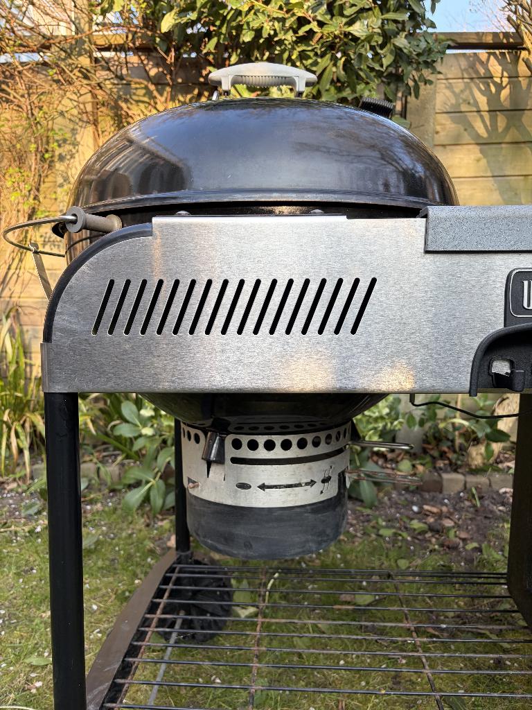 Weber houtskool bbq performer, gebruikt maar werkt prima!, Ophalen, Gebruikt, Weber, Met accessoires