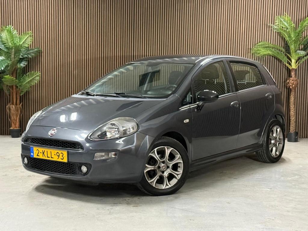 Fiat Punto Evo 0.9 TwinAir Easy (bj 2013), Euro 5, Stof, Gebruikt, 49 €/maand