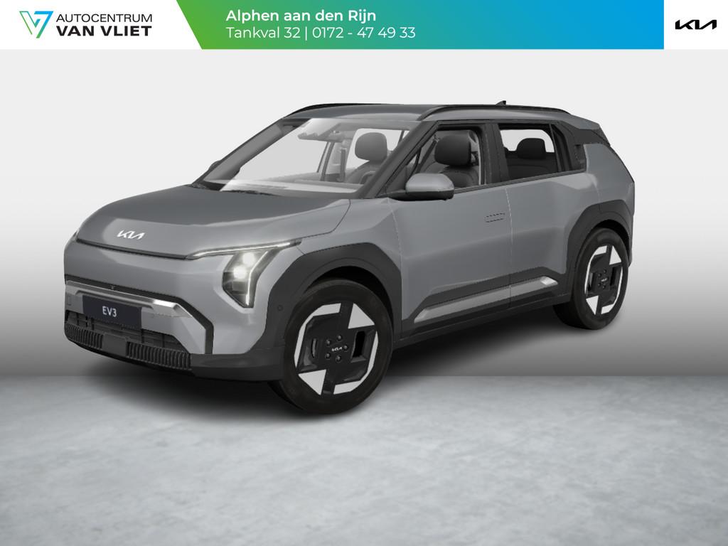 Kia EV3 Plus 81.4 kWh | In bestelling | Stoel en stuurverwar, Stof, 510 min, Adaptive Cruise Control, Nieuw
