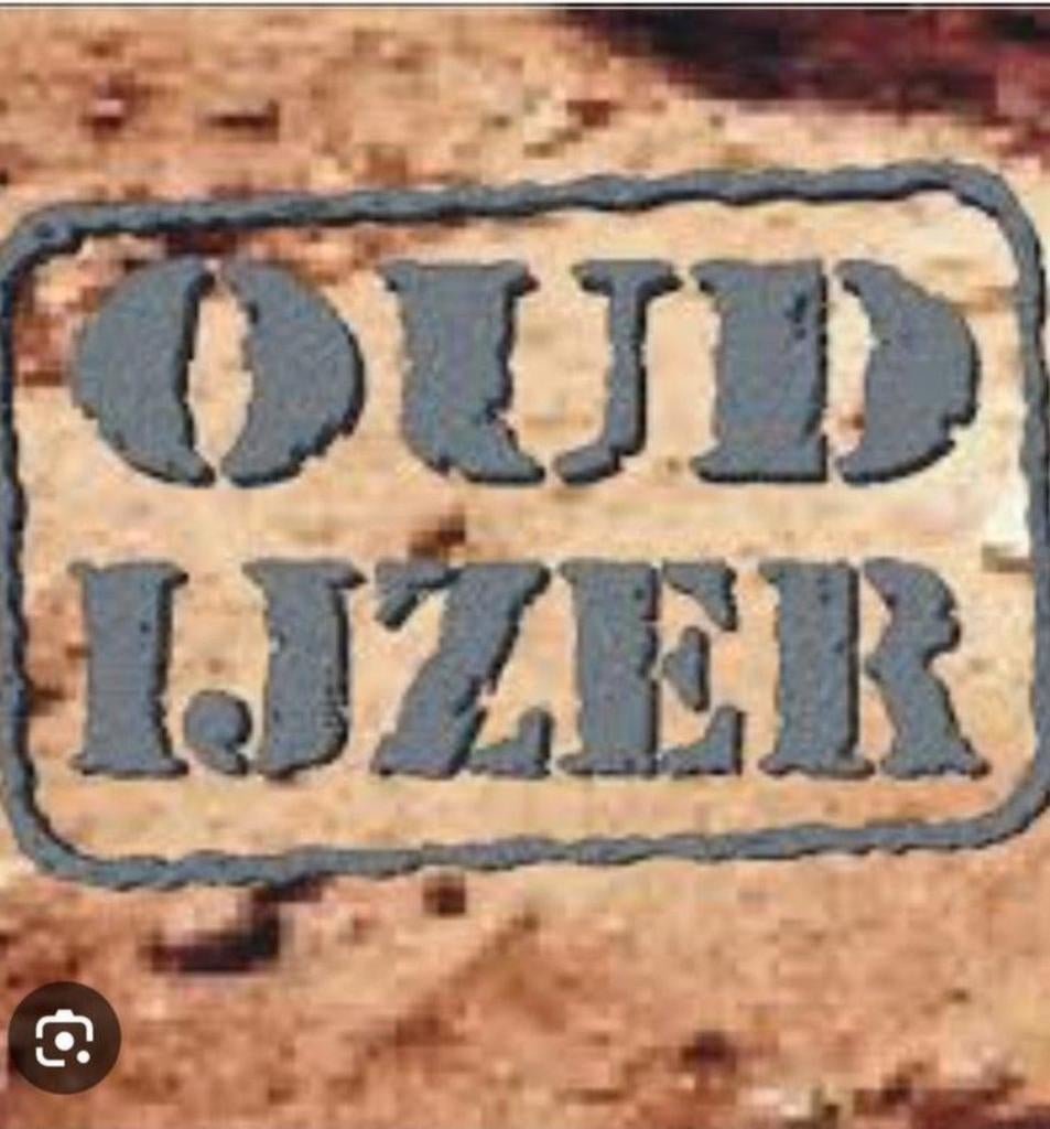 Gratis oud ijzer gevraagd, Ophalen, Gebruikt