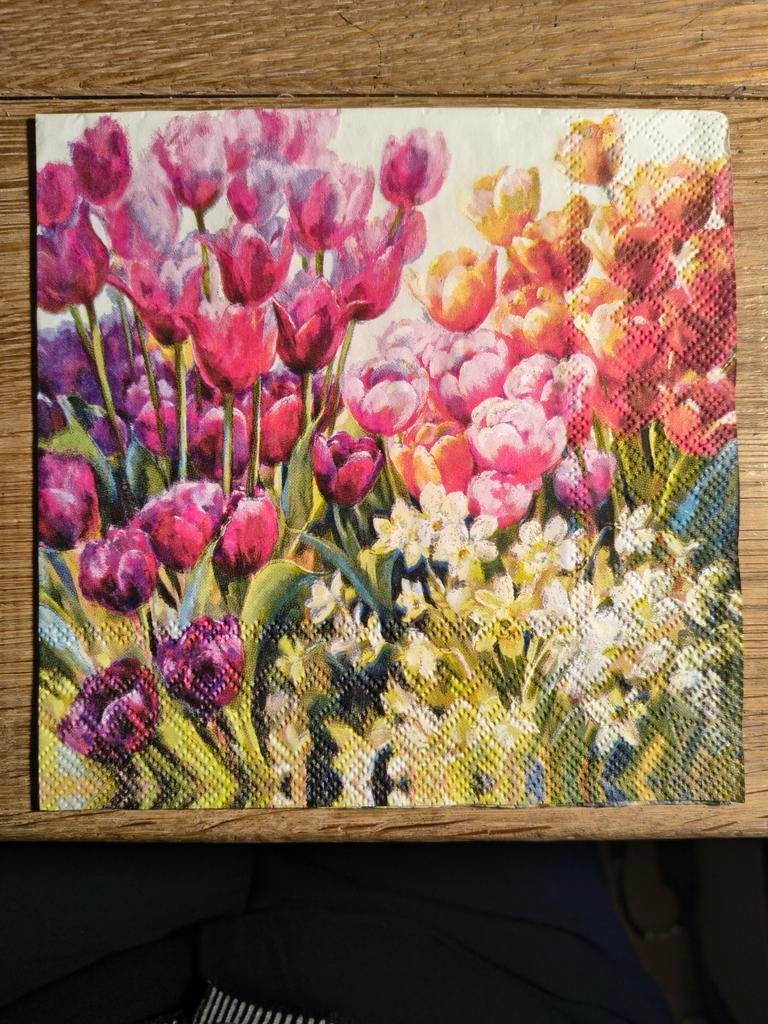 Mooie servetten voor decoupage., Ophalen of Verzenden, Nieuw