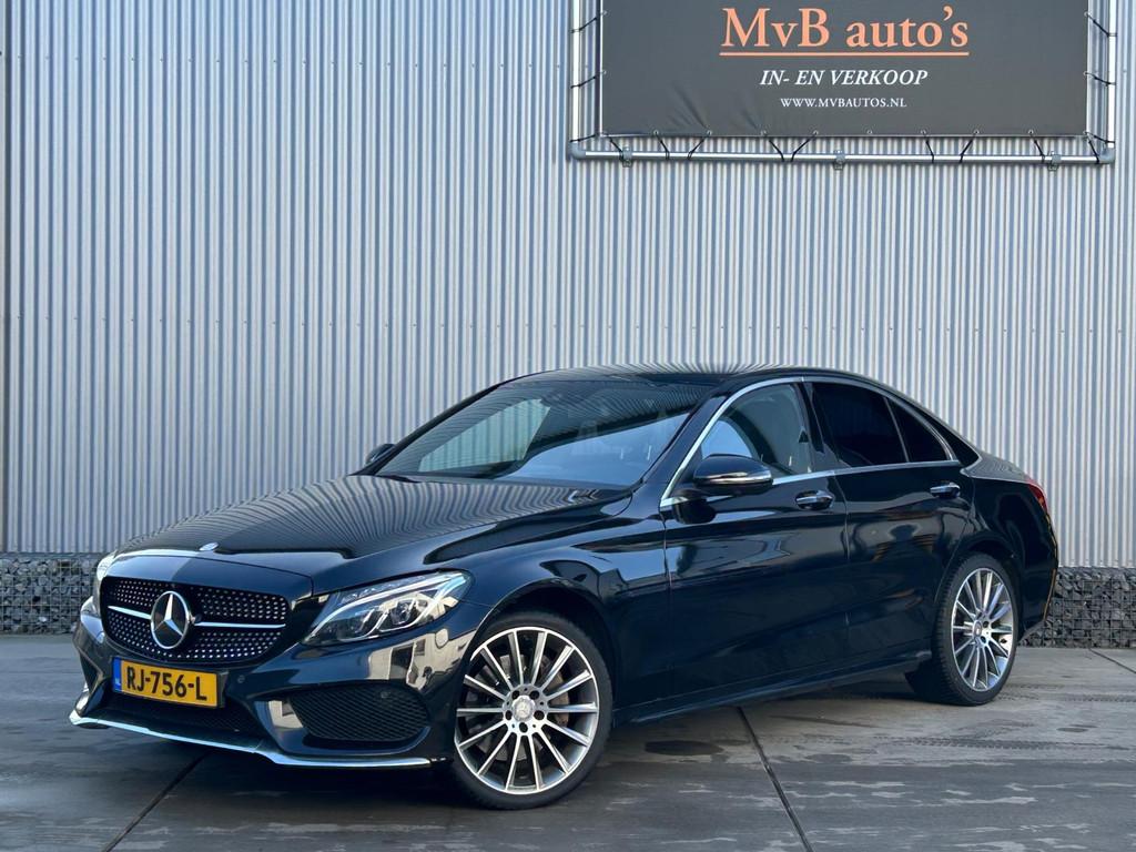 Mercedes-Benz C-klasse 250 CDI 4MATIC Edition 1, 2de eigenaa, Automaat, 4 cilinders, Zwart, Leder