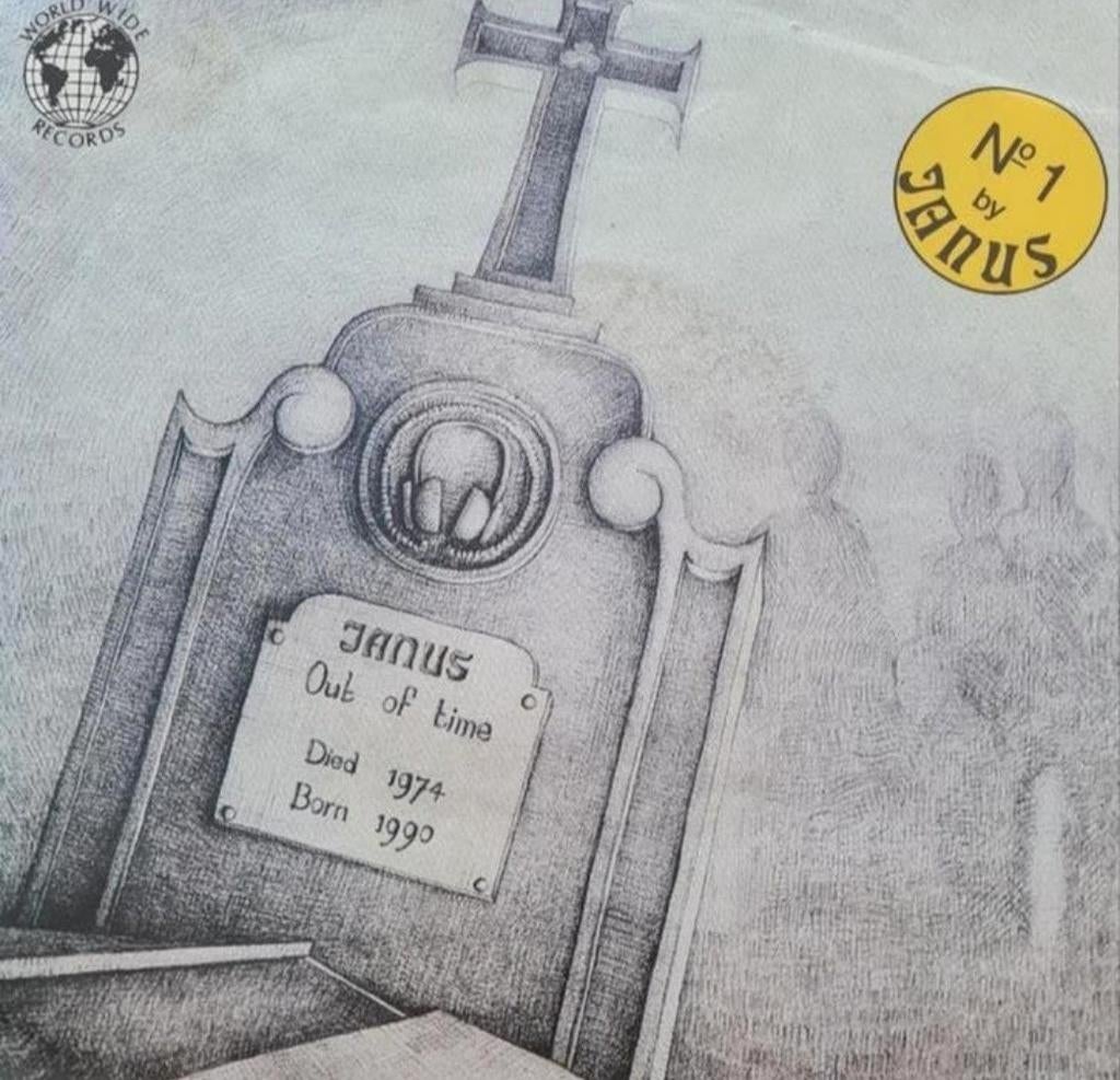 JANUS - OUT OF TIME, Ophalen of Verzenden, Gebruikt