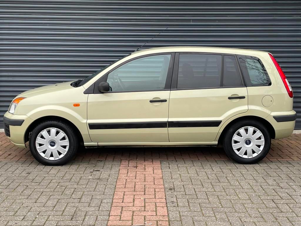 Ford Fusion 1.4-16V Cool & Sound Airco | Trekhaak | Elektr R, Voorwielaandrijving, Gebruikt, Zwart, Origineel Nederlands