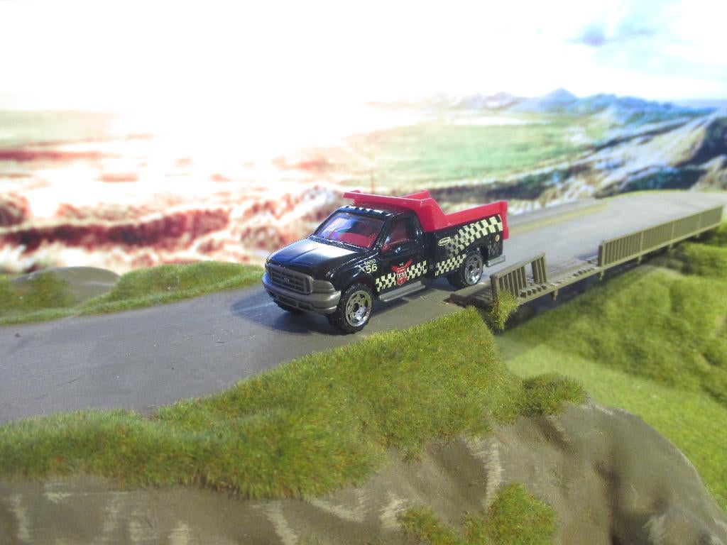 1:75 1997/03 Ford F-150 / F-250 Dump Truck Matchbox Highway, Ophalen of Verzenden, Zo goed als nieuw, Auto