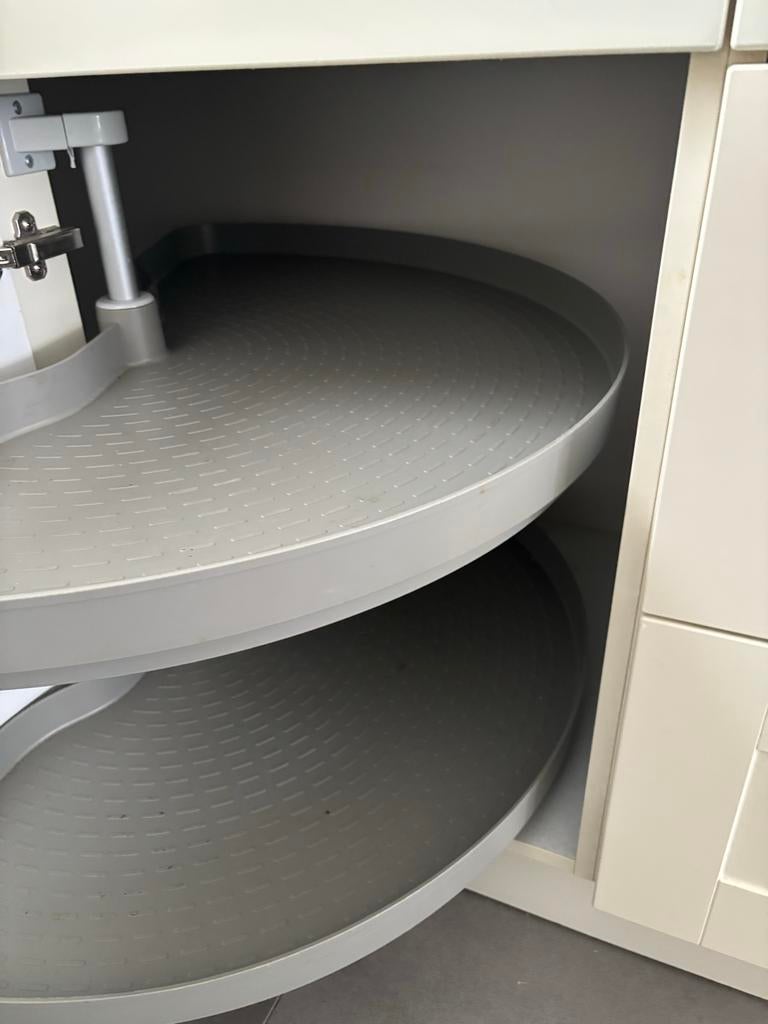 Draaiplateau voor hoekkast, Huis en Inrichting, Keuken | Keukenelementen, Ophalen, Gebruikt, 50 tot 100 cm, Minder dan 100 cm