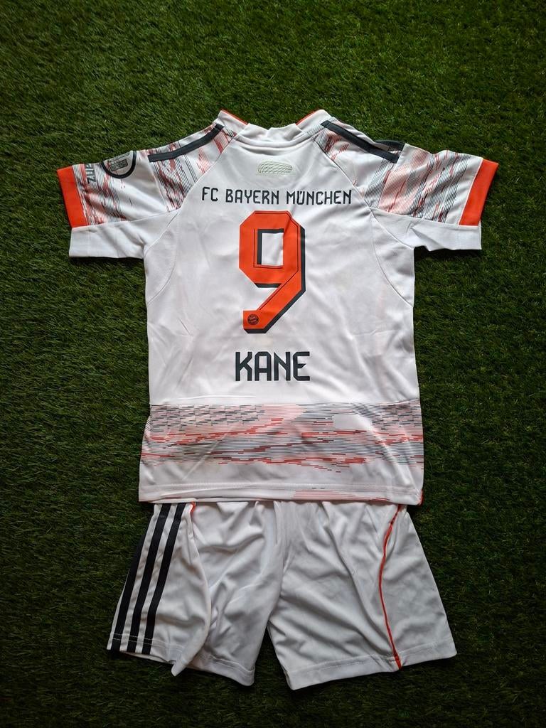 Voetbaltenue Bayern #9 KANE - Maat 116/122, Kinderen en Baby's, Kinderkleding | Overige, Ophalen of Verzenden, Nieuw, Onbekend