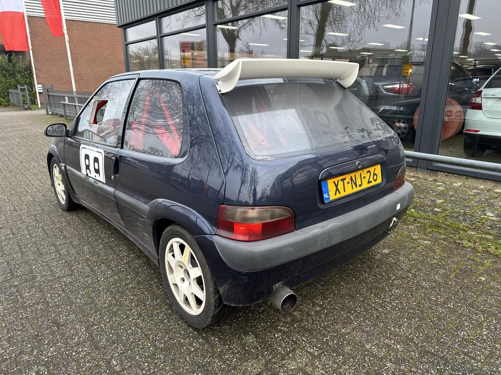 Citroën Saxo 1.4i VTS CIRCUIT AUTO-1.6 16V GTI (bj 1999), Voorwielaandrijving, 15 km/l, 1360 cc, Citroën