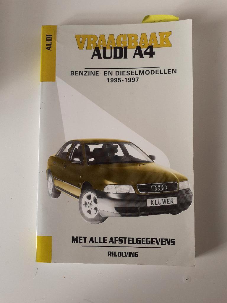 VRAAGBAAK AUDI A4, Ophalen of Verzenden