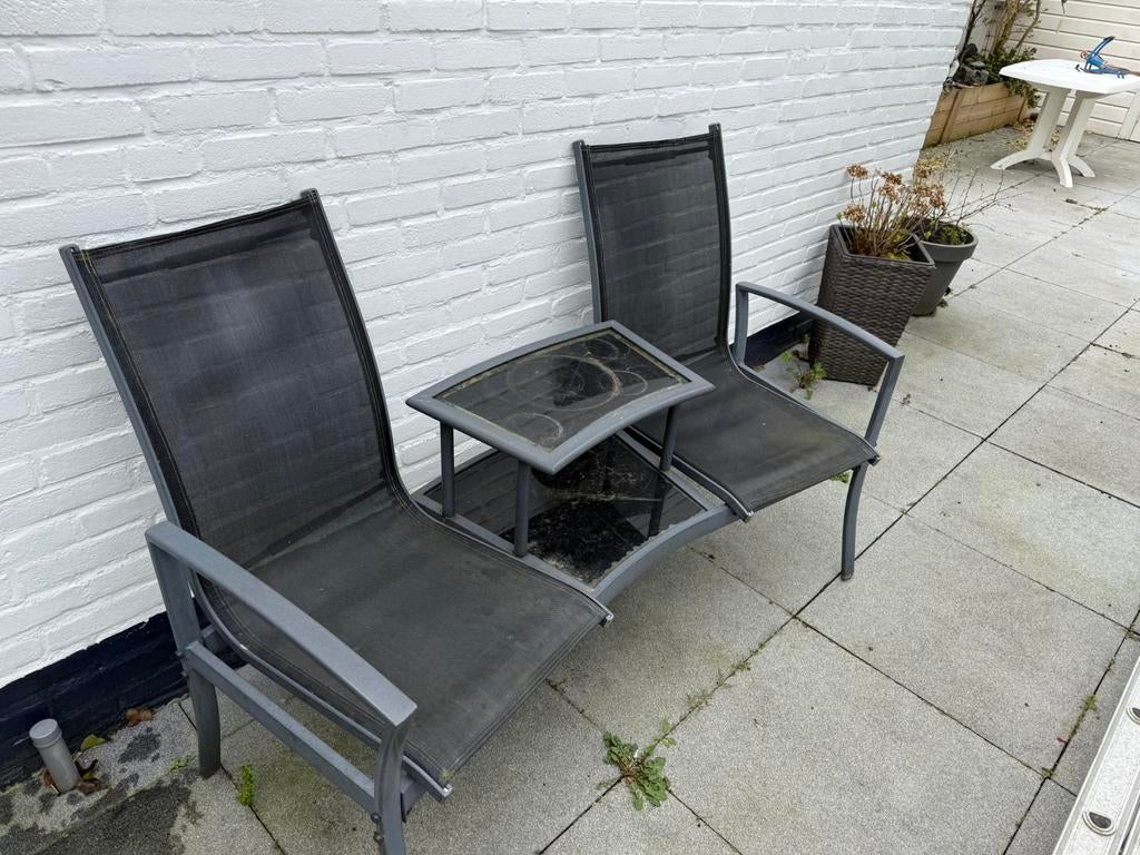 Tuinsetje, Tuin en Terras, Ophalen, 2 zitplaatsen