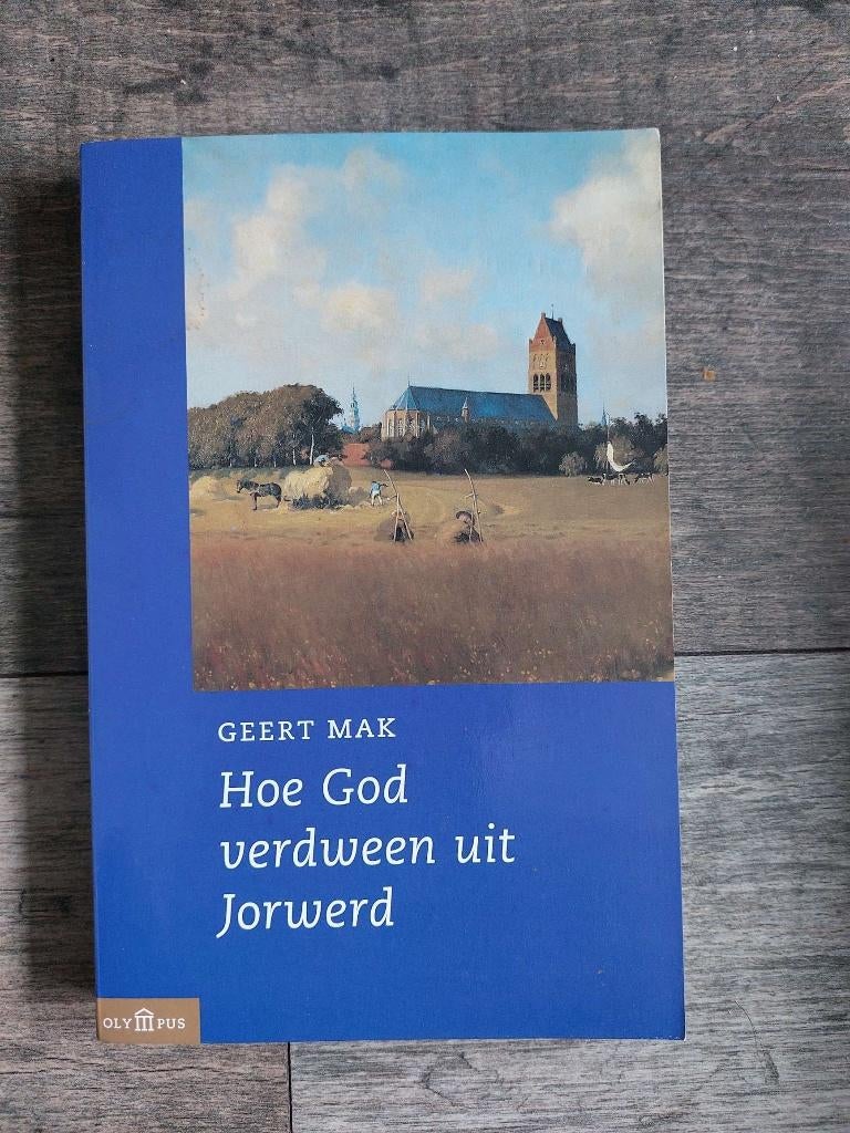 Geert Mak - Hoe God verdween uit Jorwerd, Boeken, Romans, Zo goed als nieuw, Ophalen of Verzenden