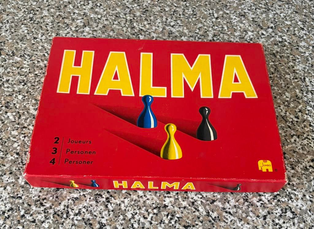 Spel Halma, Ophalen of Verzenden, Gebruikt