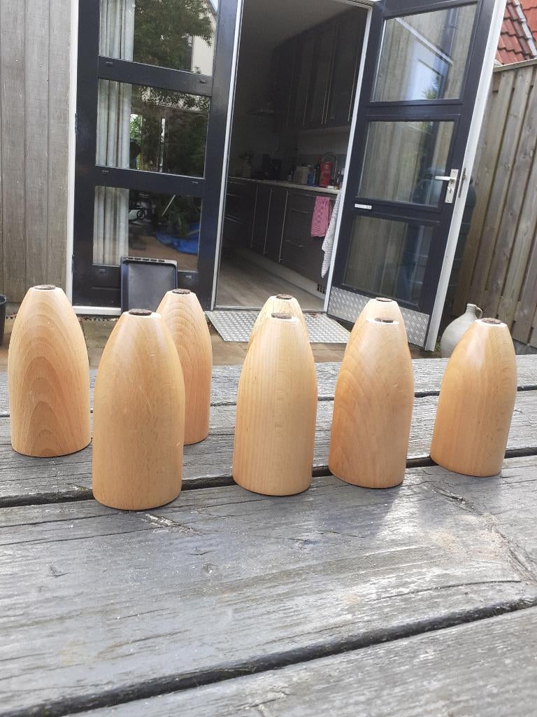 meubel pootjes, Ophalen of Verzenden, Nieuw, Rond, Minder dan 50 cm