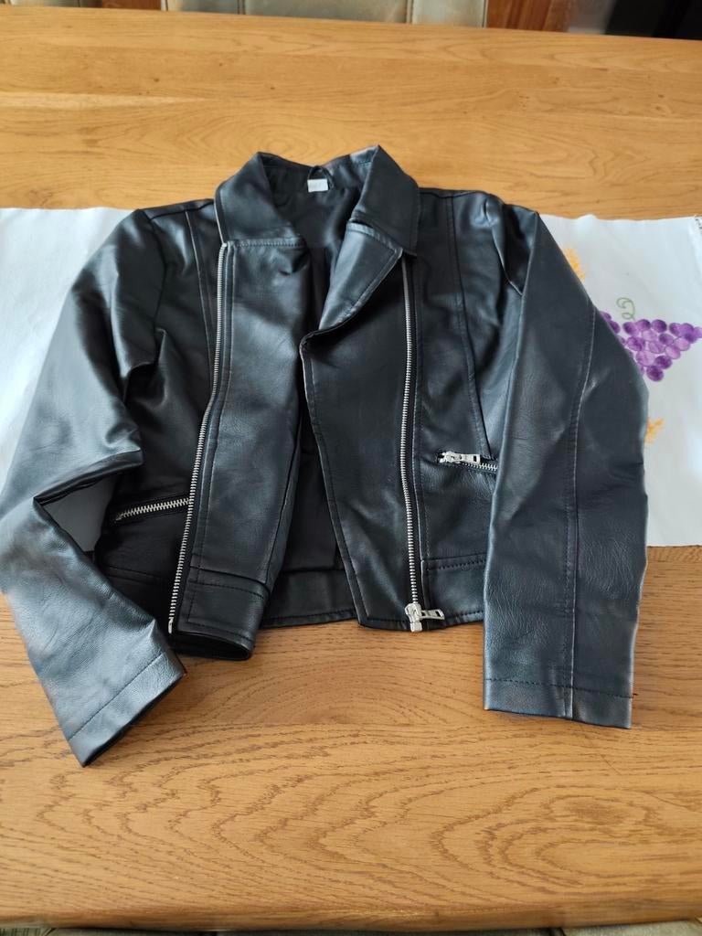 Meisjes jas maat 146/152, Kinderen en Baby's, Ophalen of Verzenden, Zo goed als nieuw, Meisje, Jas