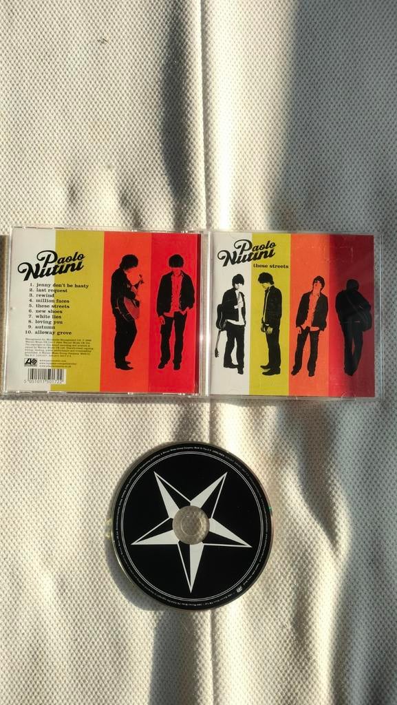 Paolo Nutini - These Streets CD, Ophalen of Verzenden, 2000 tot heden, Gebruikt