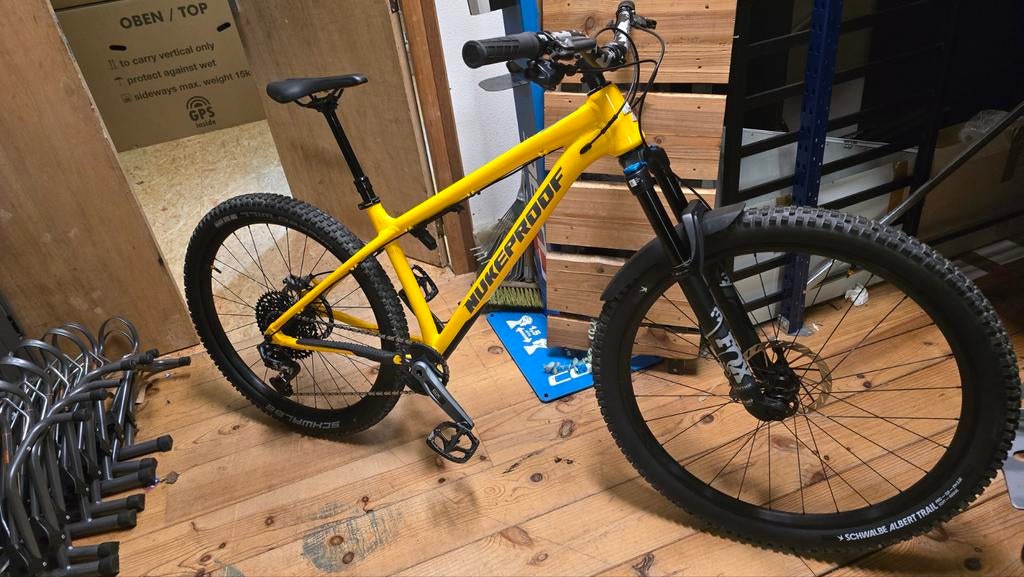 Nukeproof Scout 270/290 MX agressive hardtail, Fully, Ophalen of Verzenden, Nieuw, Overige merken