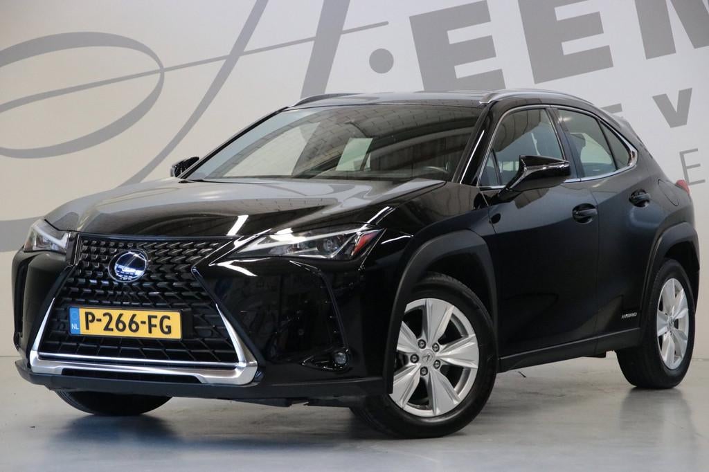 Lexus UX 250h Business Line, Auto's, Lexus, Gebruikt, 4 cilinders, Parkeersensor, Alcantara