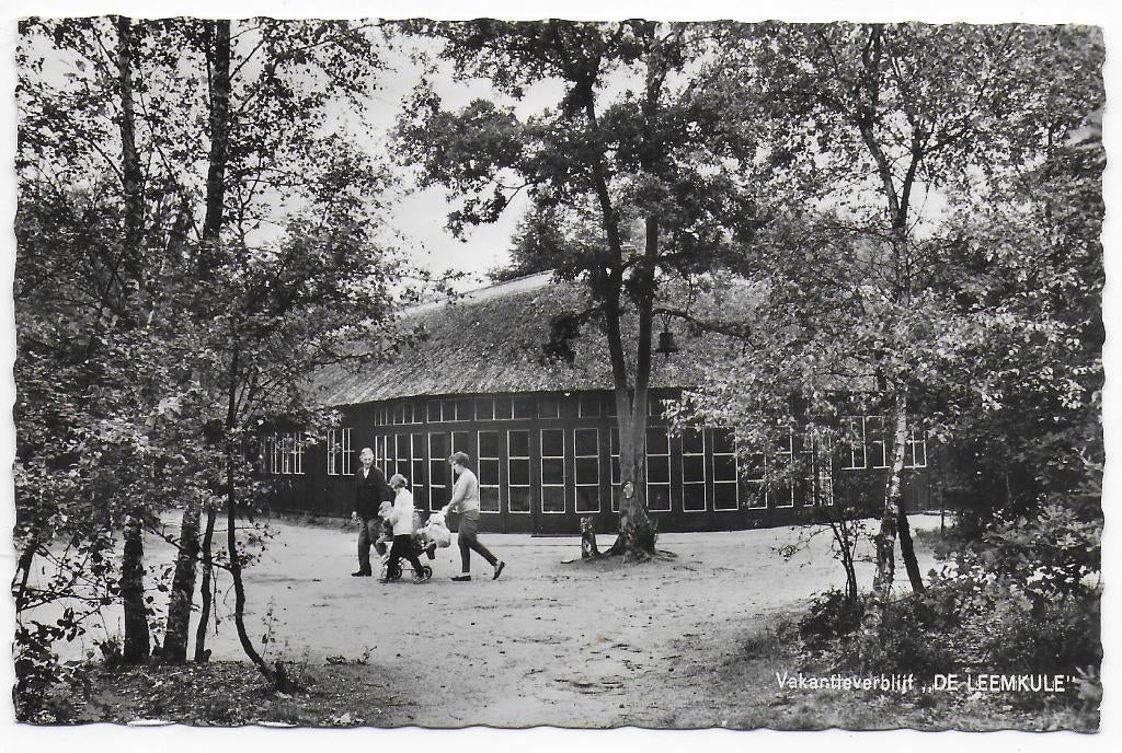 Hattem De Leemkule  ongelopen ansichtkaart ( B7641), Verzenden, 1960 tot 1980, Ongelopen, Gelderland