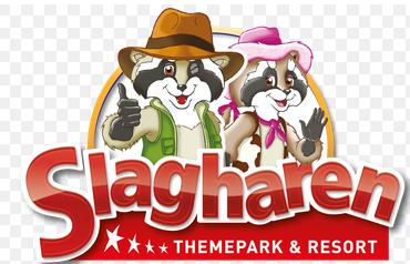 tickets Attractie - & Vakantiepark Slagharen, Twee personen, Ticket of Toegangskaart