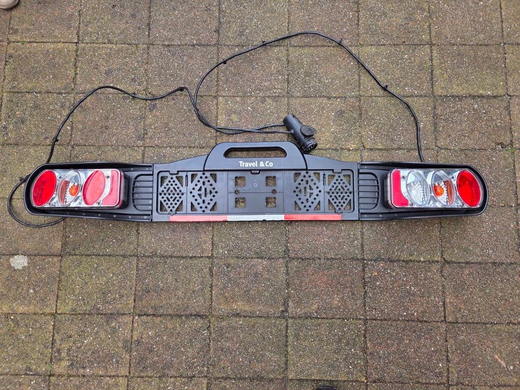 Achterlichtbalk ANWB Touring 2 / Travel & Co fietsendrager, Auto diversen, Ophalen of Verzenden, 2 fietsen, Trekhaakdrager, Elektrische fiets