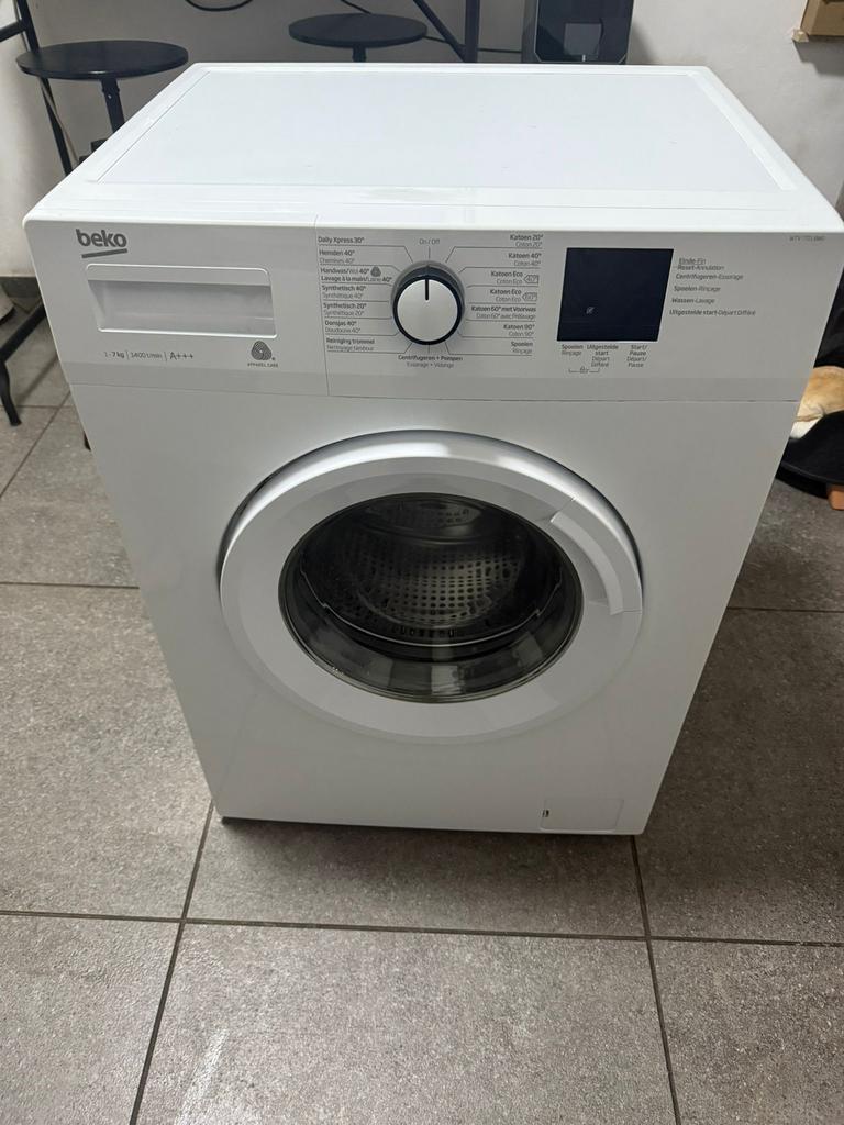 Beko wasmachine A+++, Ophalen, 8 tot 10 kg, 85 tot 90 cm, 1600 toeren of meer