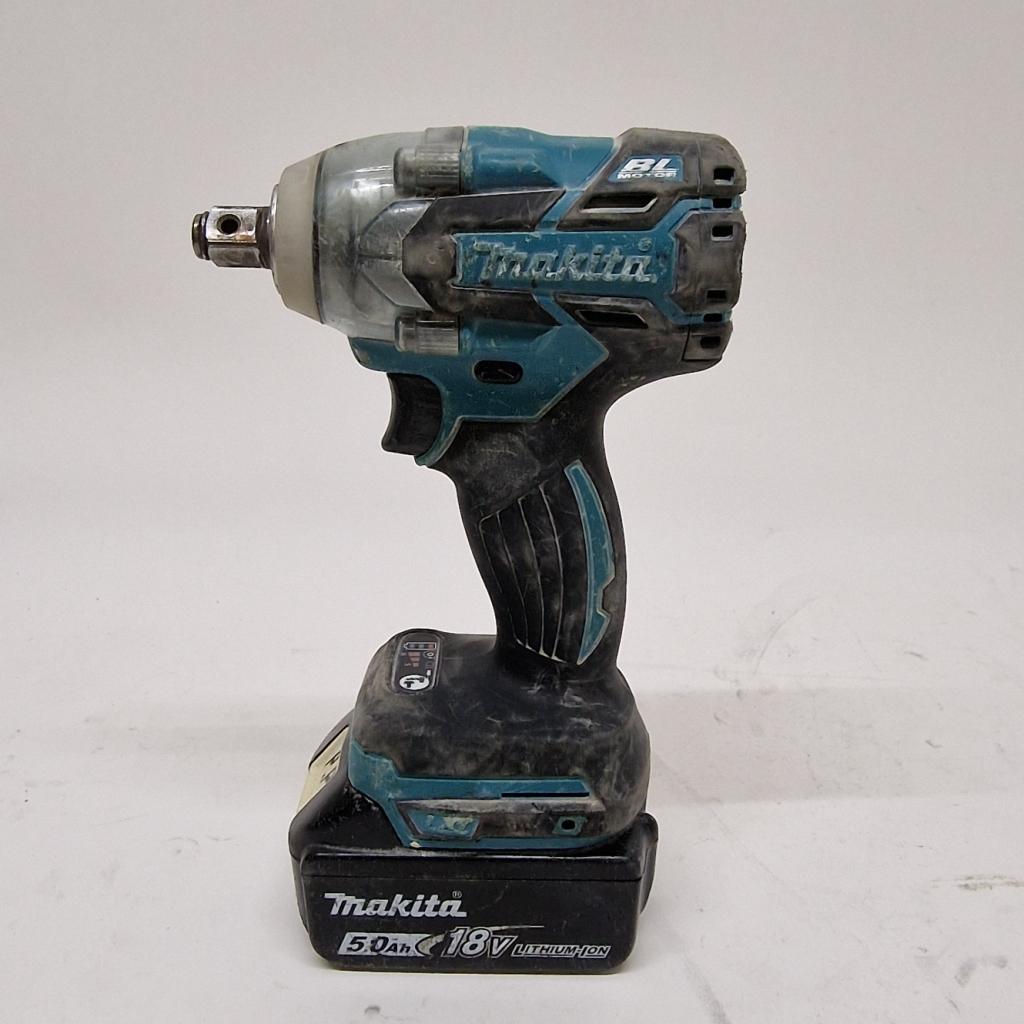 Makita DTW285 Slagmoeraanzetter Set | Inc garantie, Makita, Zo goed als nieuw, Support@makita.com, Makita Corporation, 3-11-8, Sumiyoshi-cho, 
Anjo, Aichi 446-8502
Japan