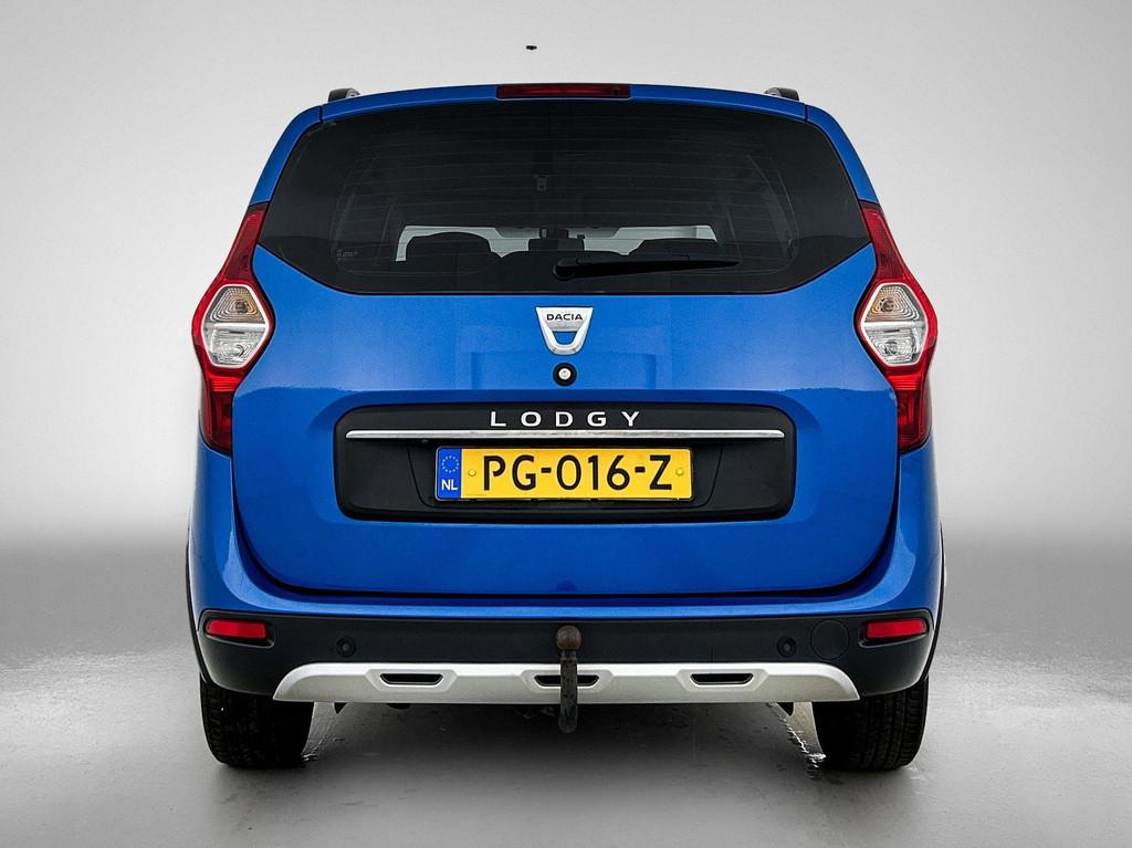 Dacia Lodgy 1.2 TCe Série Limitée Stepway 7-PERSOONS | AIR, Auto's, Voorwielaandrijving, 12 maanden, Stof, Gebruikt
