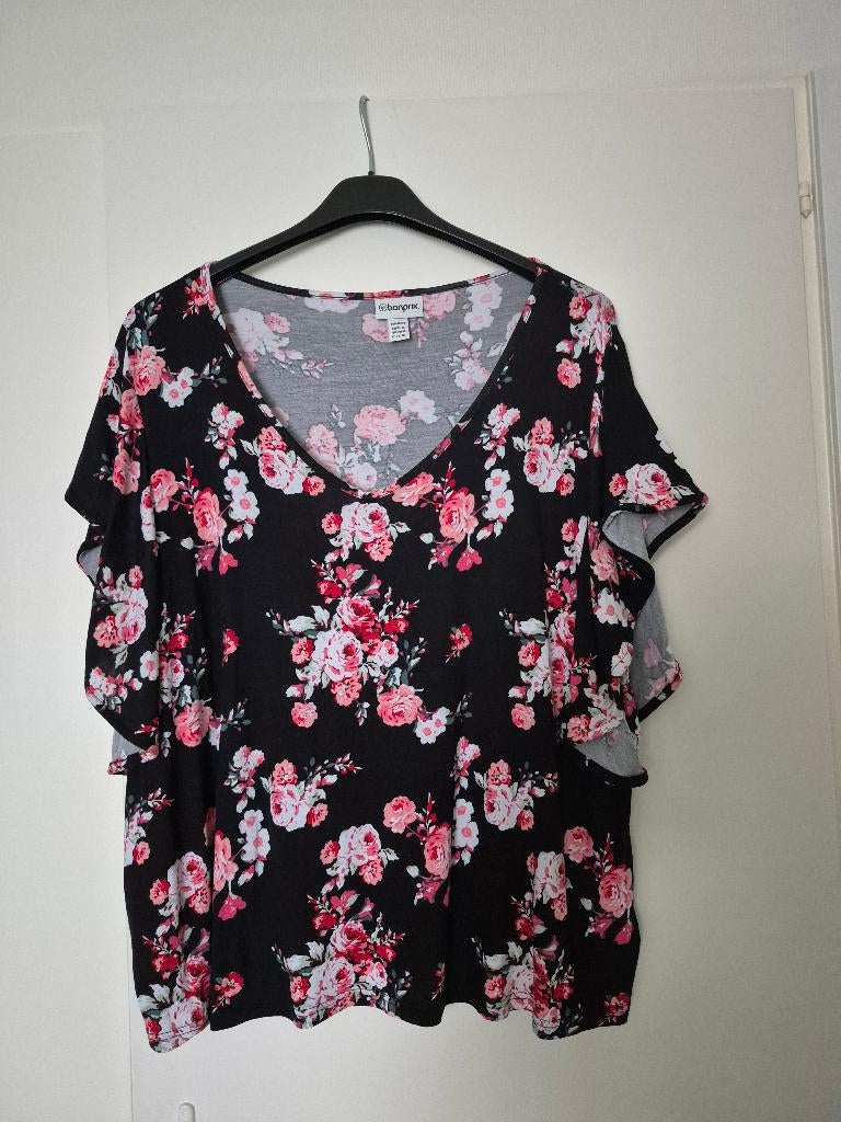 BONPRIX Leuke tuniekje maat 48/50!  KOOPJE!!, Kleding | Dames, Grote Maten, Bonprix, Ophalen of Verzenden, Zo goed als nieuw, Blouse of Tuniek