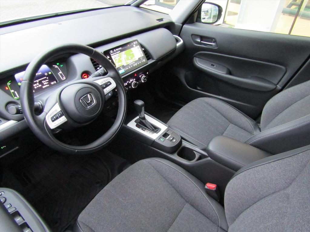 Honda Jazz 1.5 i-MMD 109pk Hybrid CVT Executive, Automaat, Stof, Euro 6, Wit