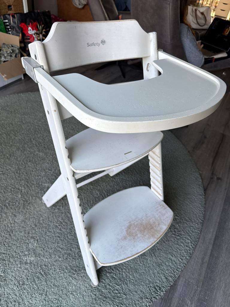Tripp Trapp kinderstoel, Kinderen en Baby's, Kinderstoelen, Ophalen, Gebruikt, Meegroeistoel