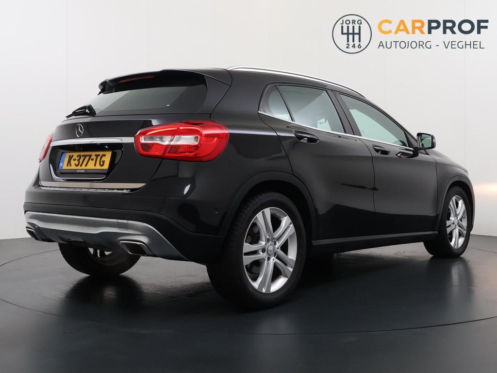 Mercedes-Benz GLA-klasse 200 Ambition Stoelverwarming | Came, Stof, Gebruikt, 715 kg, Zwart