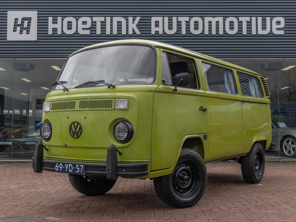 Volkswagen Transporter T2 | Nette staat, Voorwielaandrijving, Stof, Overige carrosserieën, Volkswagen