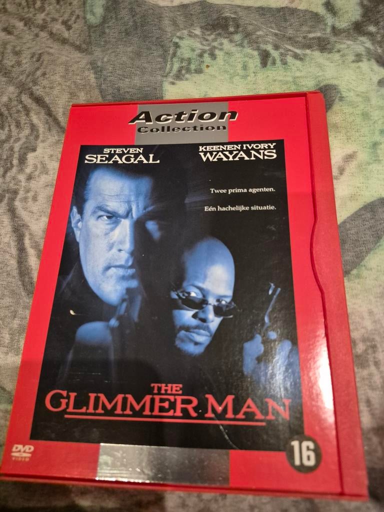 The Glimmer Man DVD - Steven Seagal, Ophalen of Verzenden