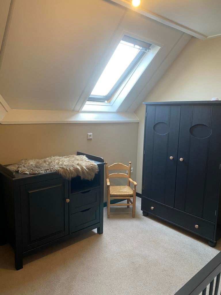 Antraciet babykamer van Juffrouw Kwast, Ophalen, Gebruikt, Jongetje of Meisje