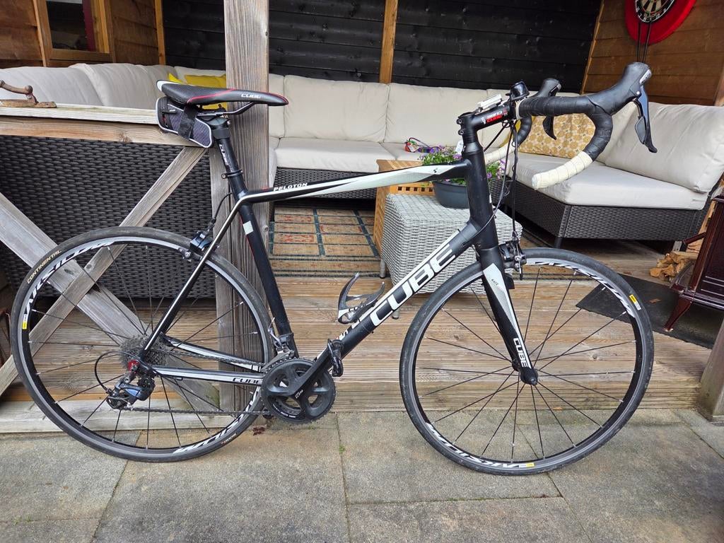 Cube Peloton SL maat 62, Gebruikt, Aluminium, Meer dan 20 versnellingen, Ophalen