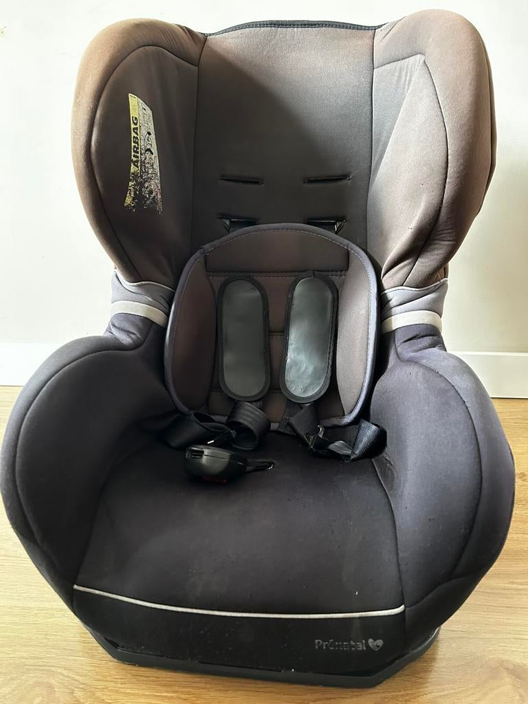 Car seat 0-18kg, Ophalen, Gebruikt, Overige merken, Autogordel