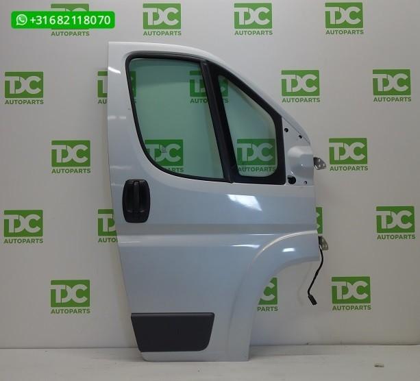 Citroen Jumper ('06-'19) Voorportier rechts zilvergrijs, Gebruikt, Citroën, Deur, Ophalen of Verzenden