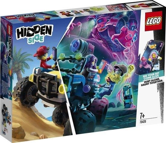 Lego 70428 Hidden Side Jacks Strandbuggy, Kinderen en Baby's, Speelgoed | Duplo en Lego, Nieuw, Lego, Complete set, Ophalen