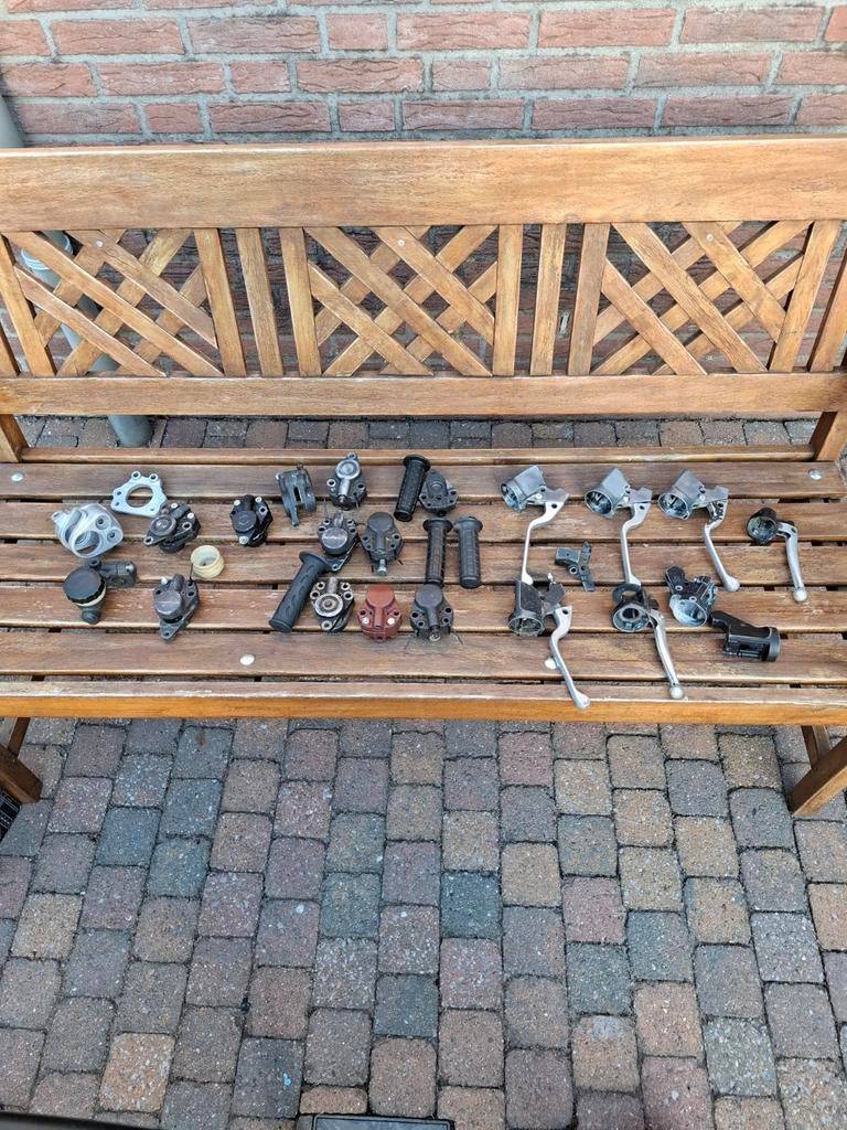 Diverse  rem en handvatten  zundap en kreitler, Ophalen of Verzenden