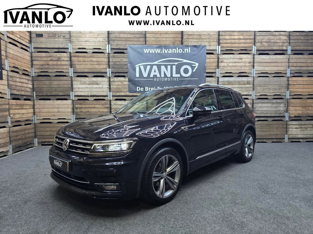 Volkswagen TIGUAN 1.5 TSI ACT Highline Business R Leder Pano, 150 pk, Zwart, Leder, Bedrijf