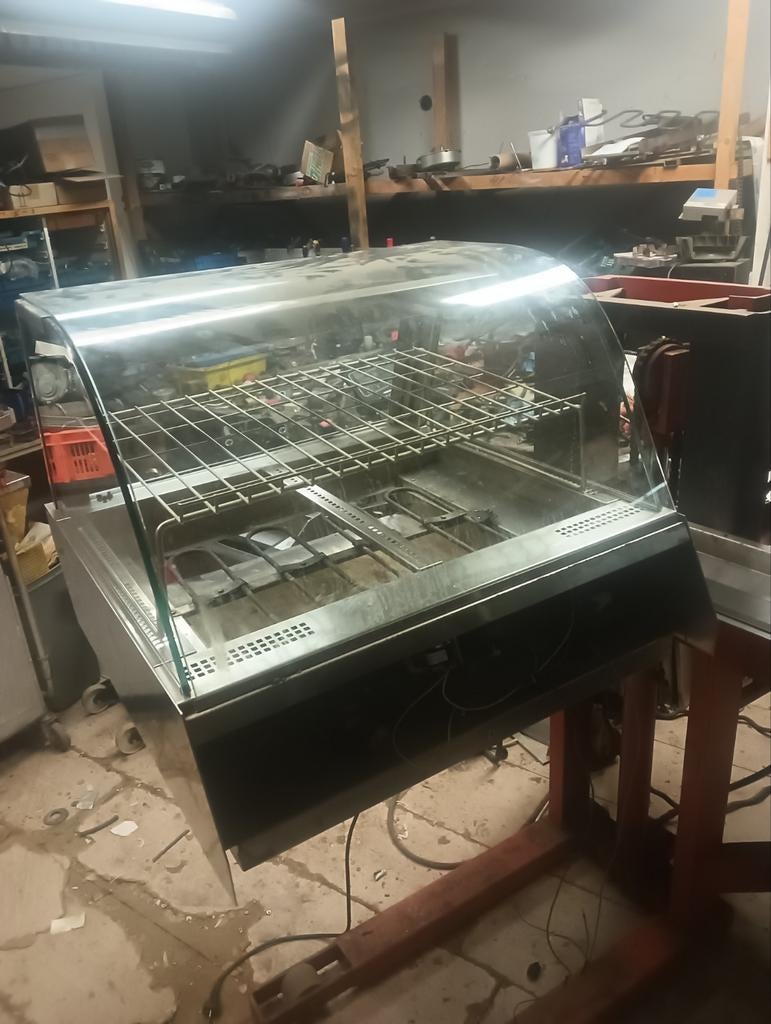 Warmhoudvitrine,frijado,ubert,opzetvitrine,1,&2vaks,meerdere, Ophalen of Verzenden