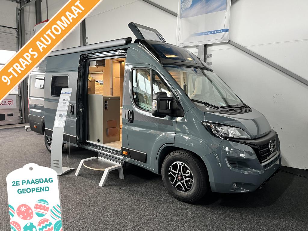 Hymer Yellowstone , Nieuw. bj 2024 / kenteken 2025, Automaat, Buscamper of Camperbus, Ringverwarming, Fiat