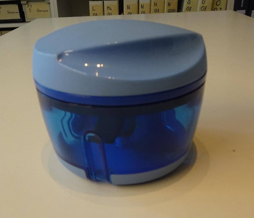 tupperware  Uiensnijder, Ophalen of Verzenden, Zo goed als nieuw, Blauw, Overige typen