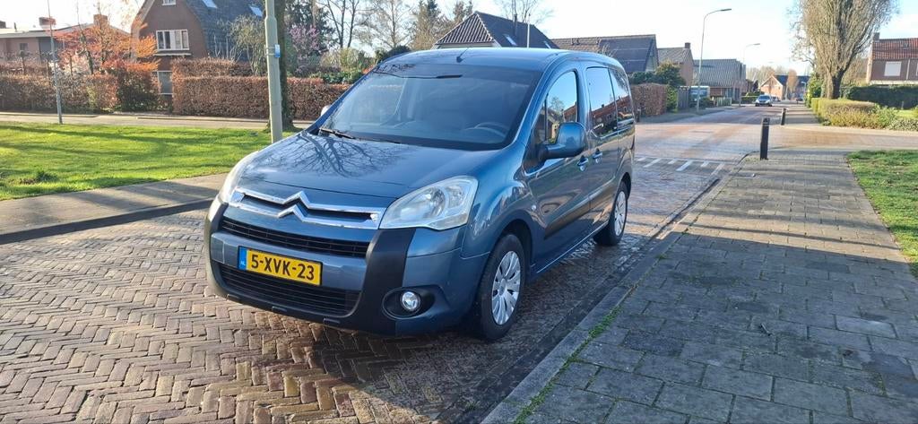 Citroën berlingo 1.6 72kw bj 2011 multispace, Auto's, Voorwielaandrijving, Stof, Blauw, Berlingo