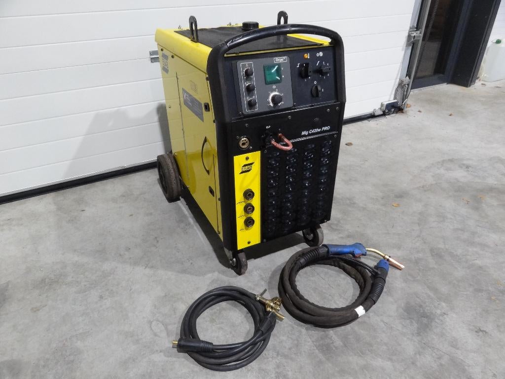 Mig/Mag lasapparaat Esab Mig C420W Pro Watergekoeld