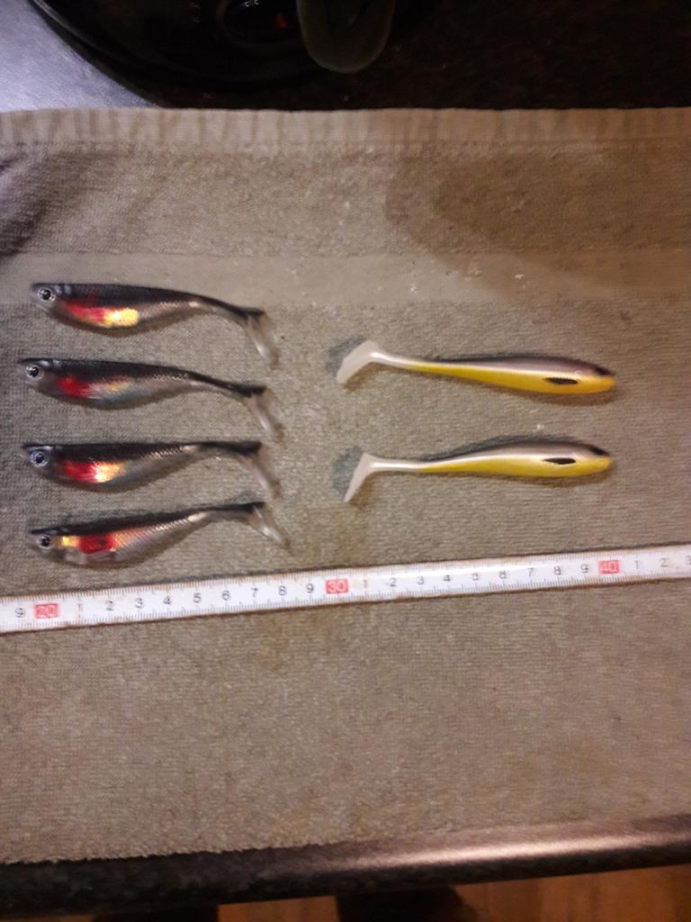 Shad set, Ophalen of Verzenden, Zo goed als nieuw, Overige typen