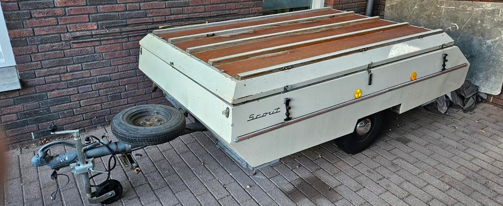 Scout uit 1973 zonder tent!!! Bagage wagen oldtimer, Ophalen of Verzenden