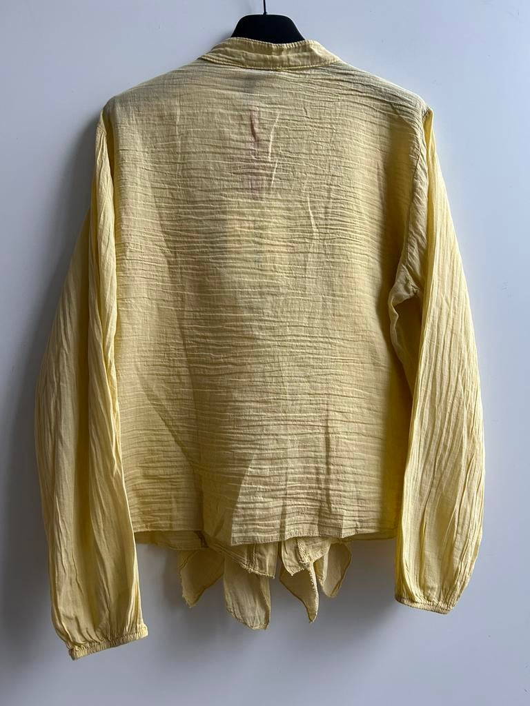 GARCONNE blouse geel mt TU, Kleding | Dames, -, Verzenden, Parijs, Geel