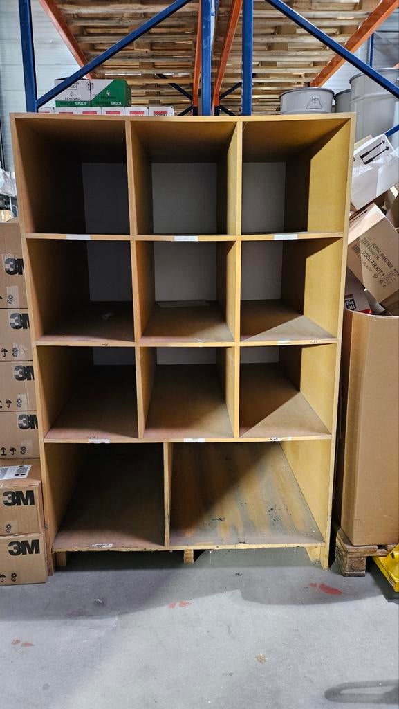 Gratis kast, Ophalen, Gebruikt