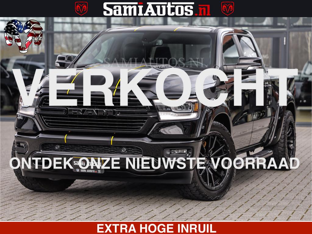 Dodge Ram 1500 HULK | 5.7 V8 | STRIPING | LUCHT VERING | LAR